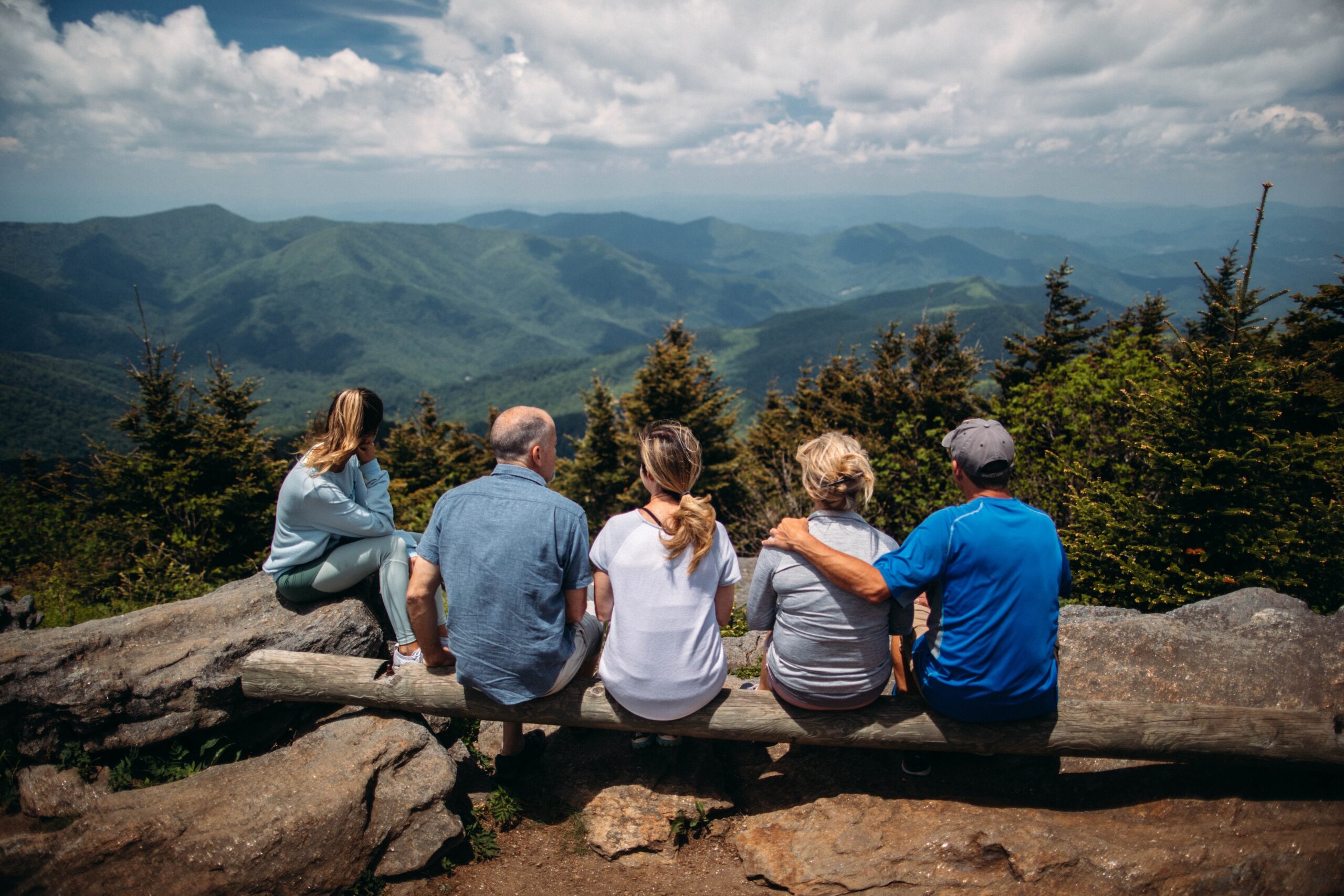 family mountain