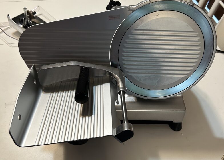 Meat Slicer Requested by Nonno