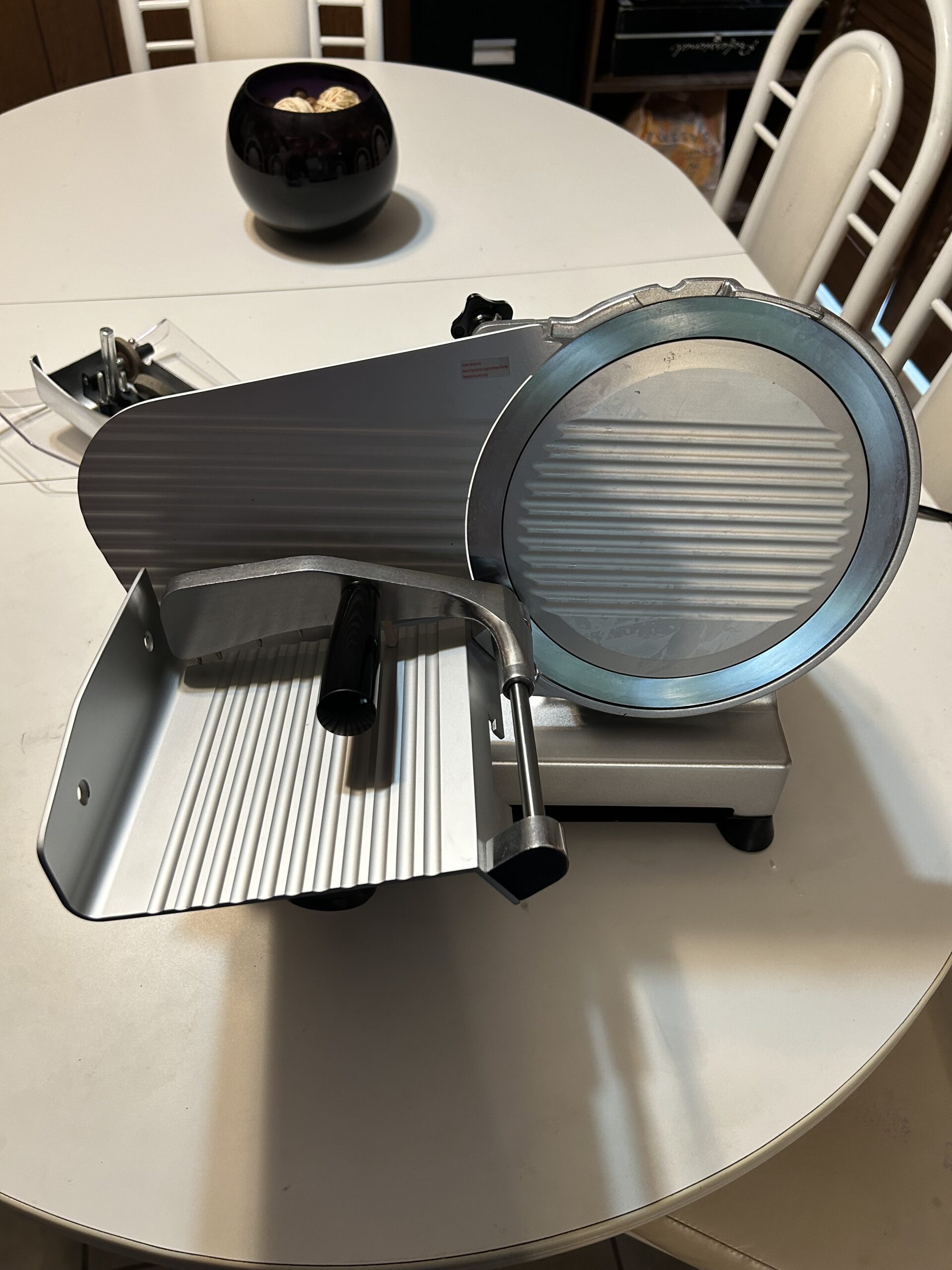 Meat Slicer Requested by Nonno