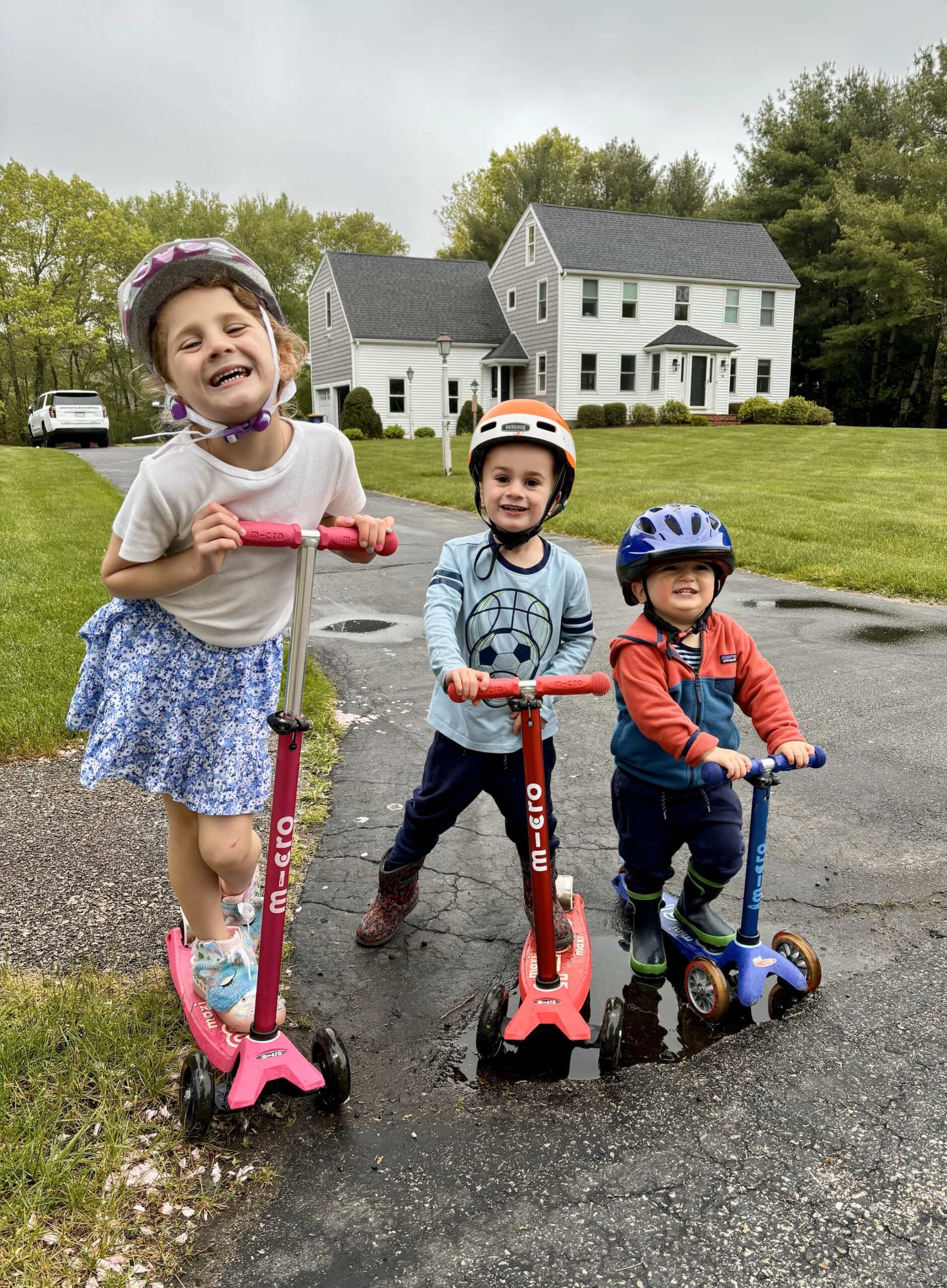 Rob with his kids