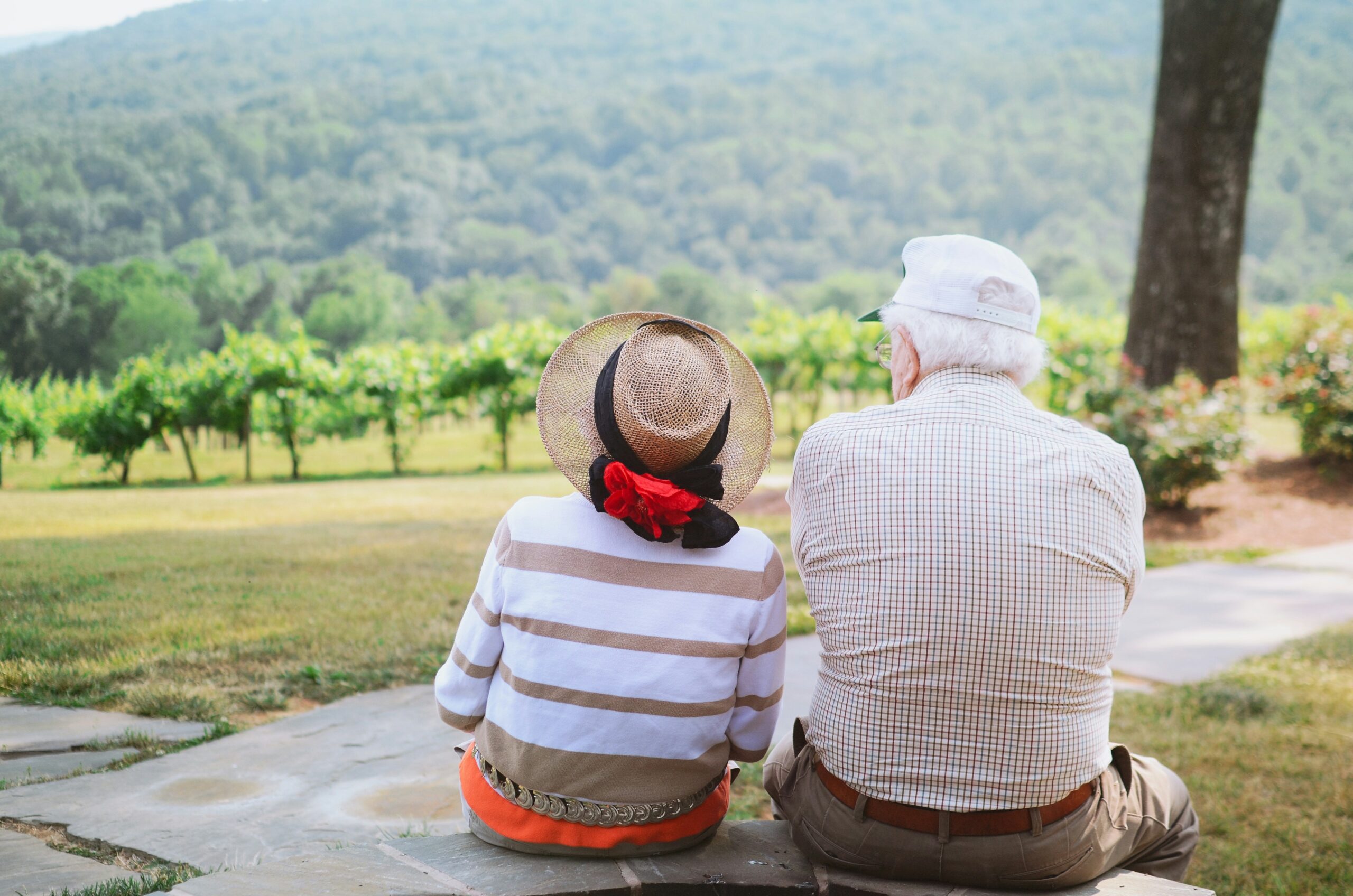 Seniors in Nature