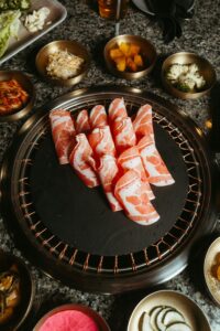 Meat Tray for Kbbq